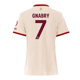 Bayern Munich Serge Gnabry #7 Tredje Kläder Dam 2024-25 Kortärmad